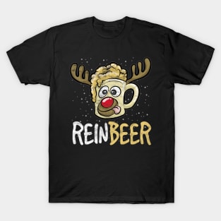 CHRISTMAS - ReinBeer T-Shirt